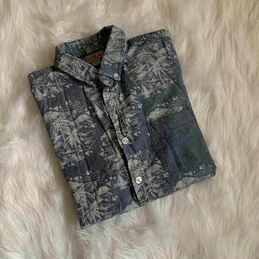 Men’s Silverlake Button Down